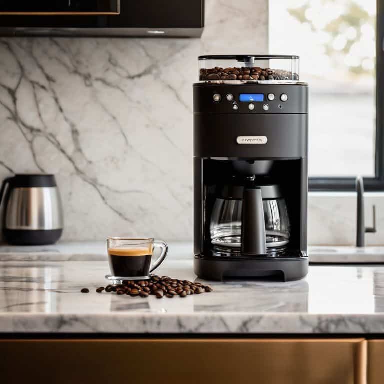 Key Features in Action coffee maker