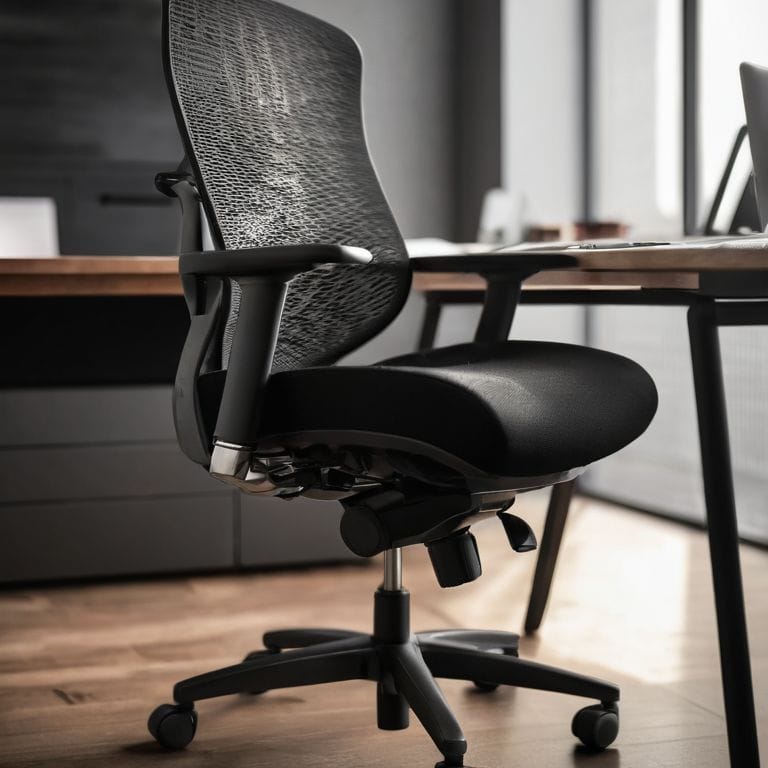 Key Features in Action: Ergonomic Chair