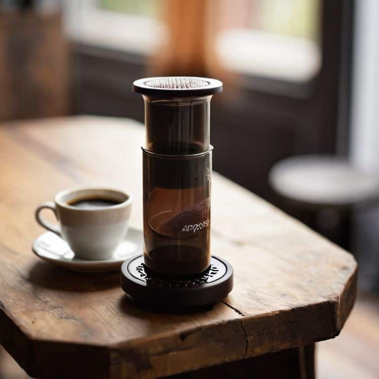 Aeropress Key Features in Action