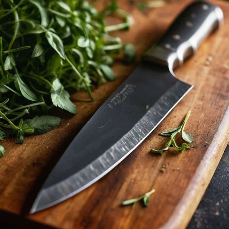High-Carbon Steel Knife Care