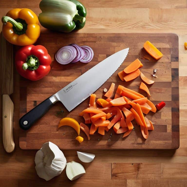 Mastering the Art of Knife Work