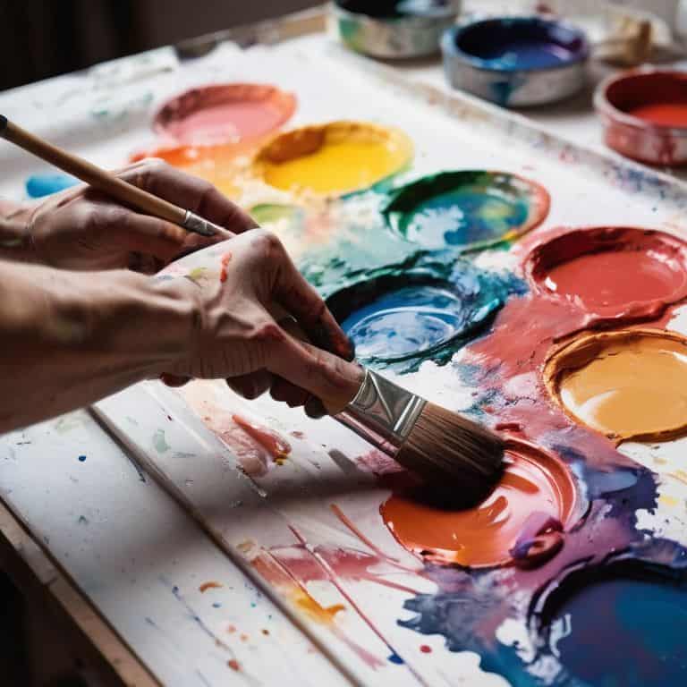 Painting Wisdom artwork