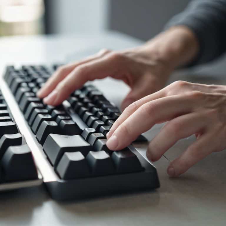 PBT Keycap typing essentials