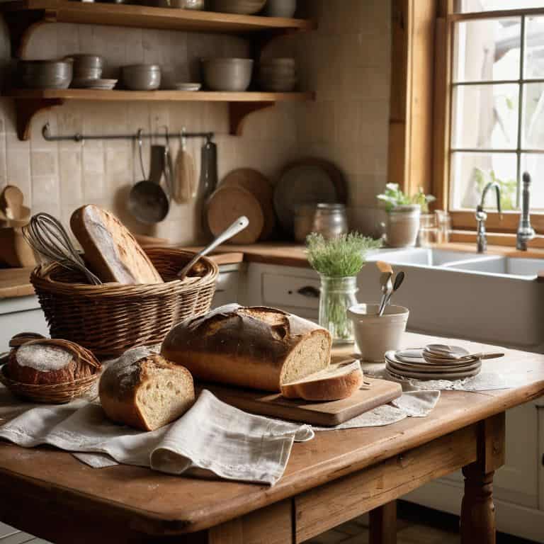 Homemade bread success tips