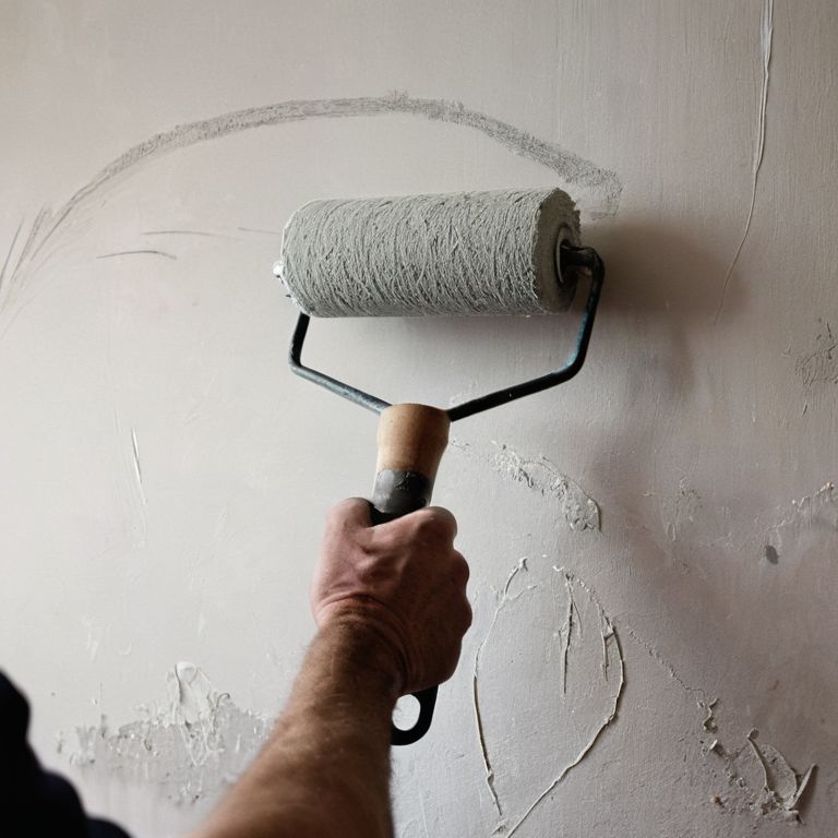 Paint roller like a pro
