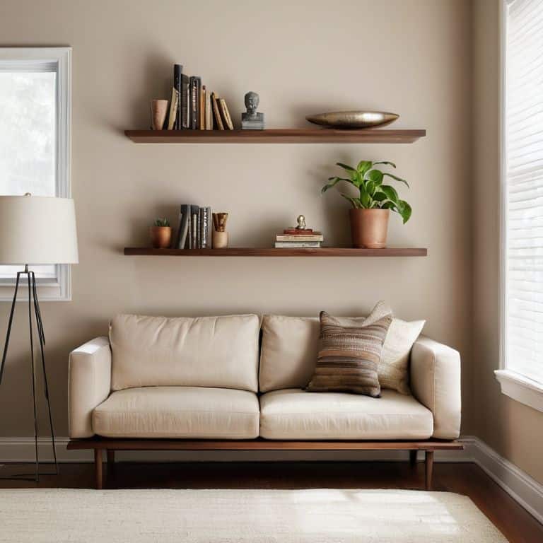 Floating Shelves Next Level