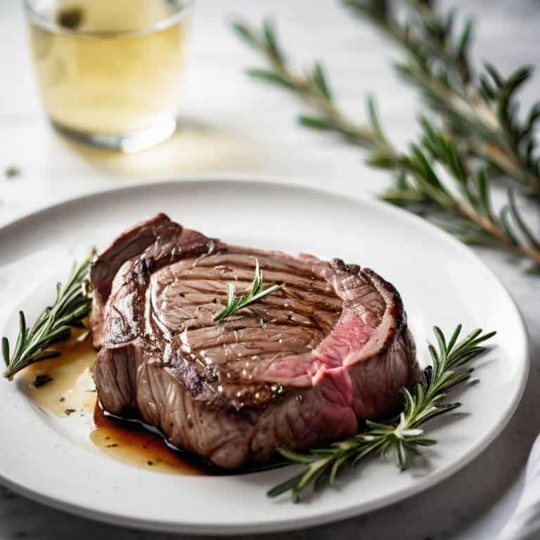 The Perfectly Rested Steak