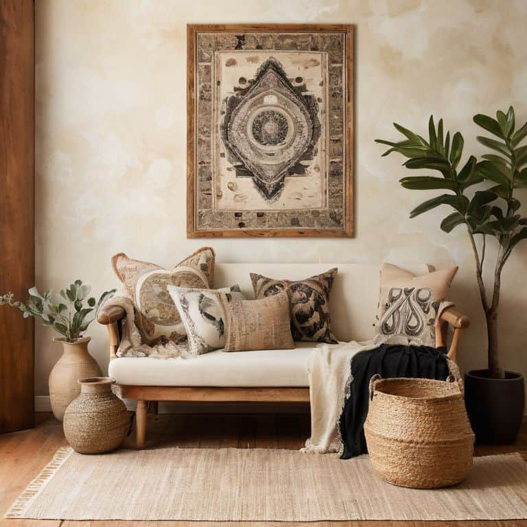The Power of Textiles vintage tapestry