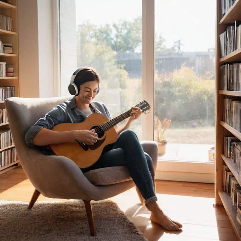 Turning the Page to Pure Listening