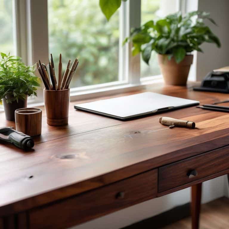 Wood Desktop Inspiration