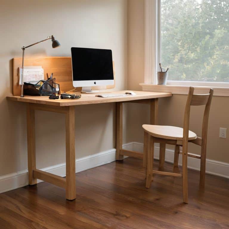 You Did It building computer desk
