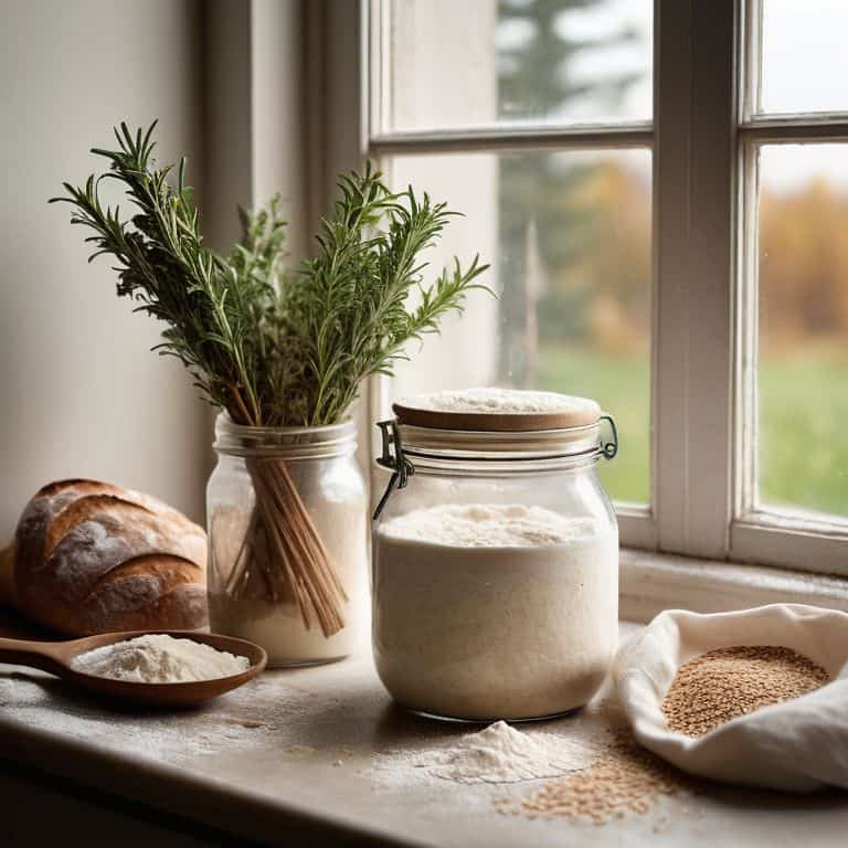 a beginner's guide to sourdough starter