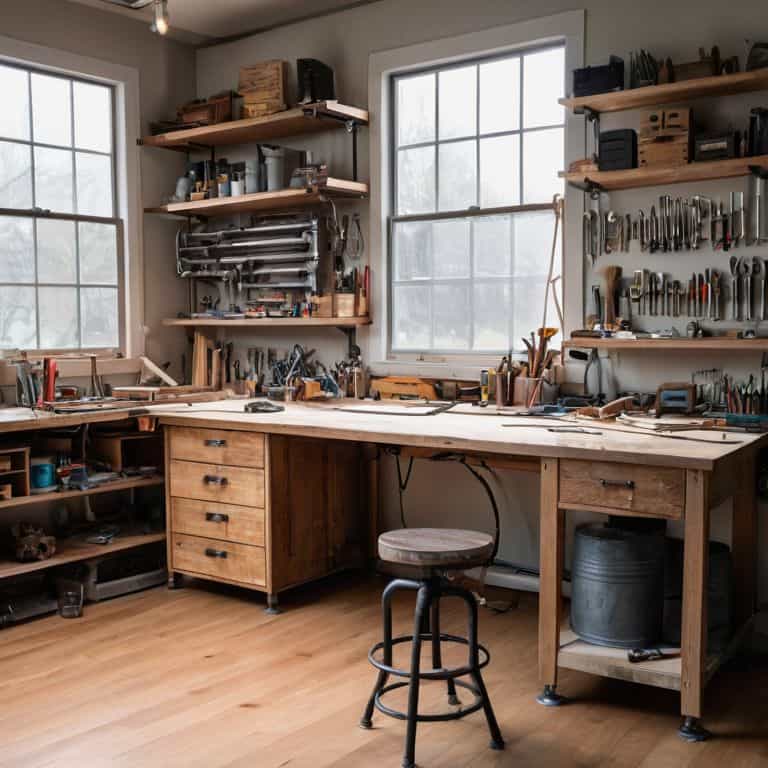 a diy pipe desk tutorial