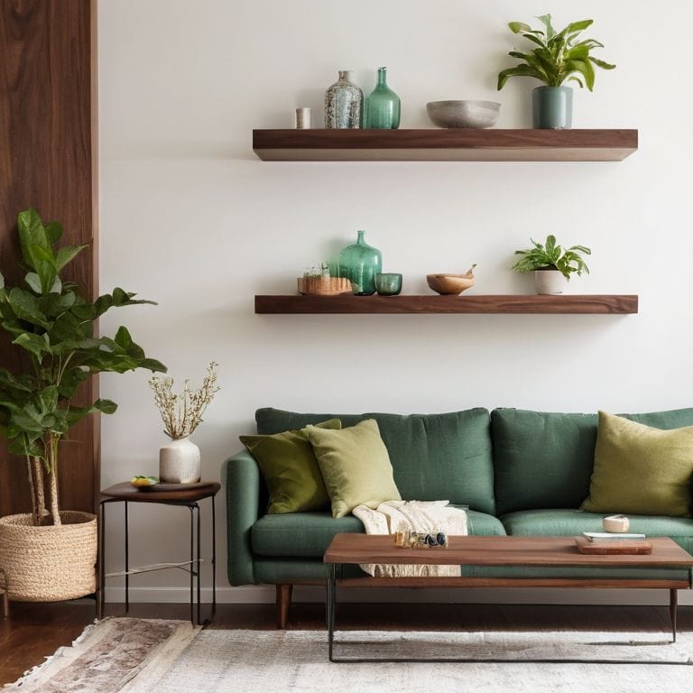 a guide to building floating shelves