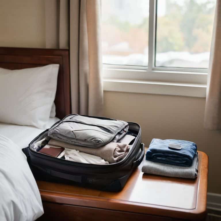 a guide to packing light in