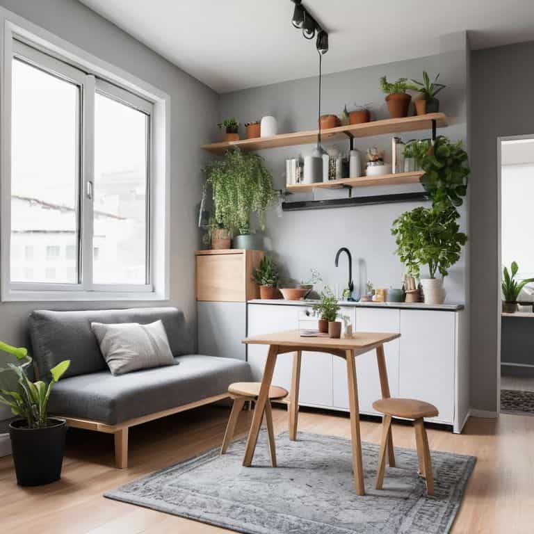 a guide to small space living