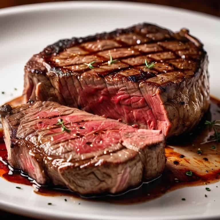 a guide to steak doneness temperatures
