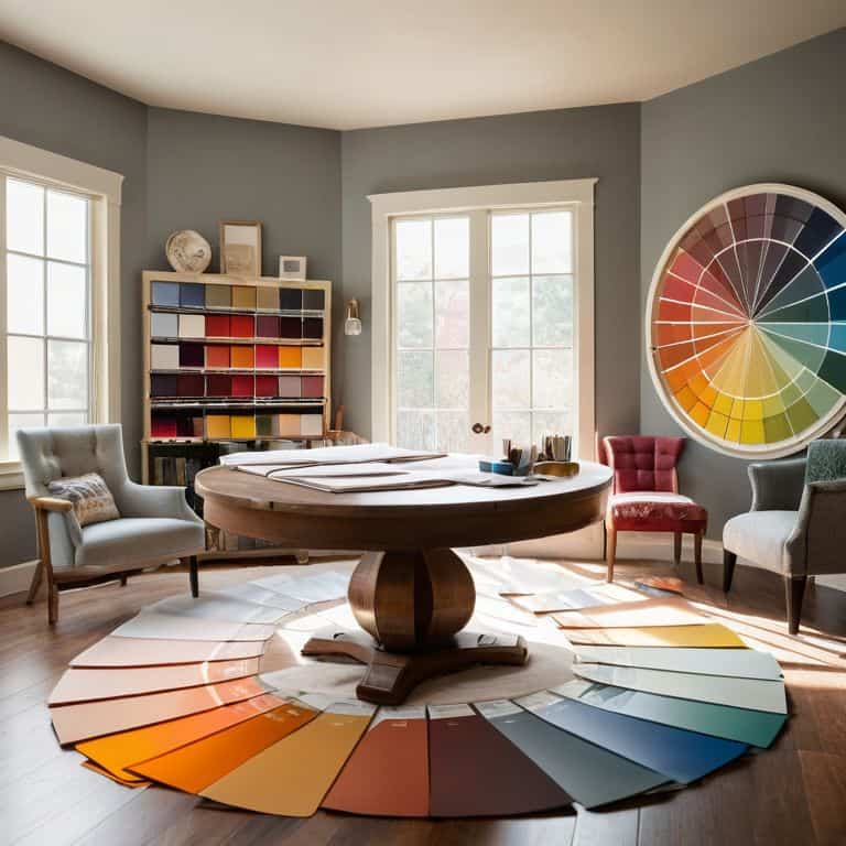 Color wheel decorating guide
