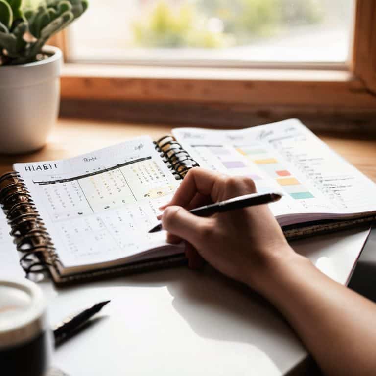 a guide to using a habit tracker