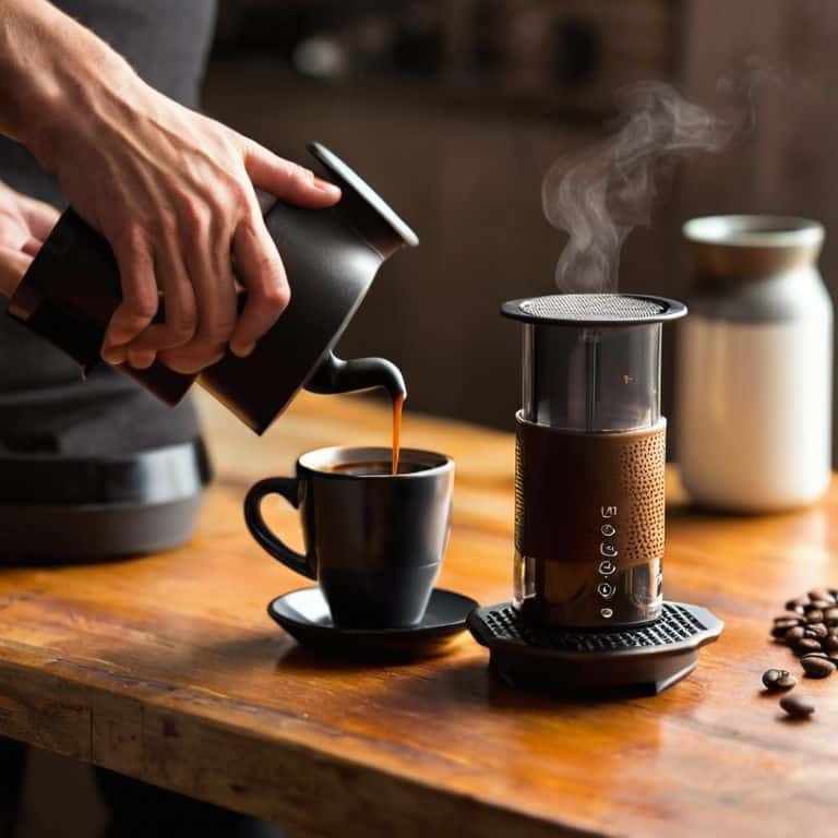 A review of the Aeropress coffee