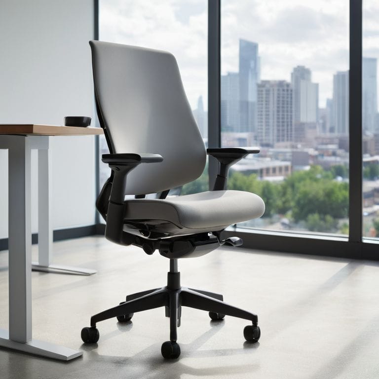 a review of the steelcase gesture