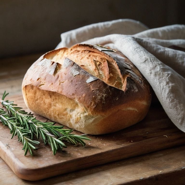 a simple no-knead bread recipe