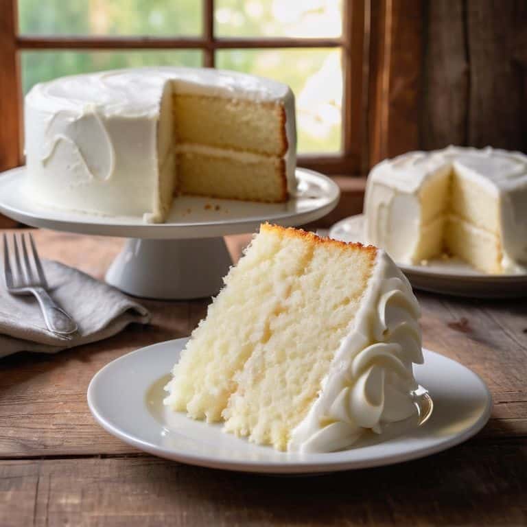 a simple vanilla cake recipe for beginners