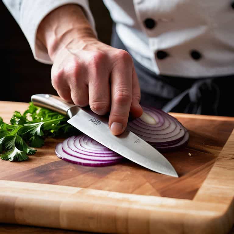 Basic knife skills for home cooks