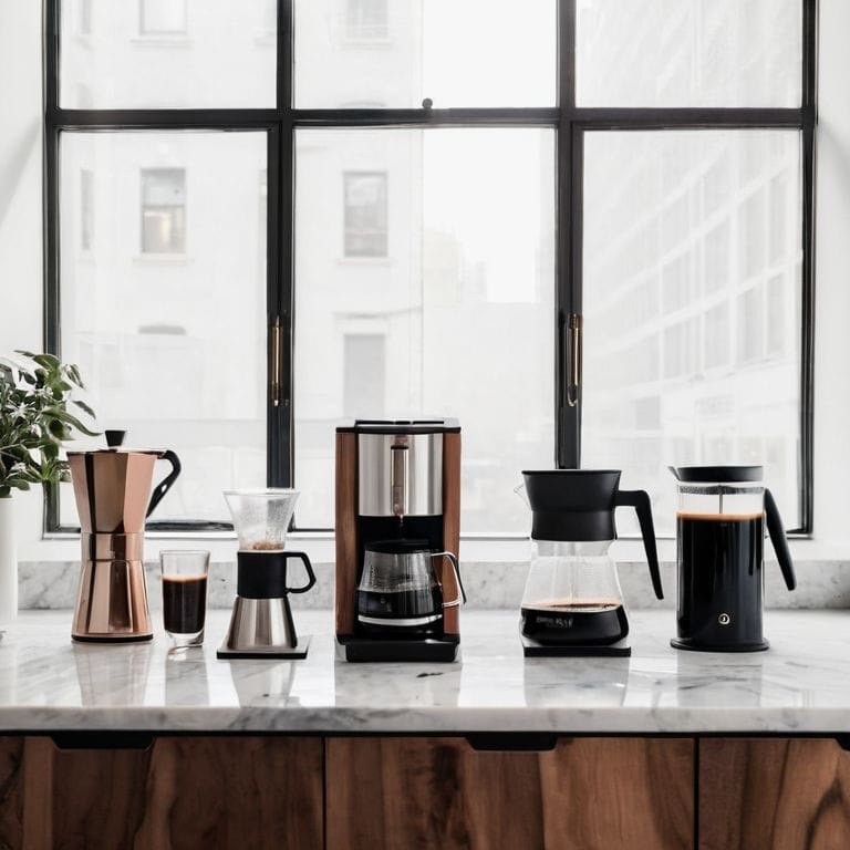 Best coffee makers at home