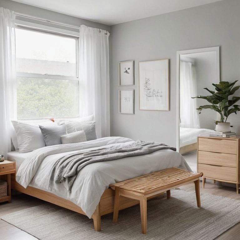 Clever storage ideas for small bedrooms