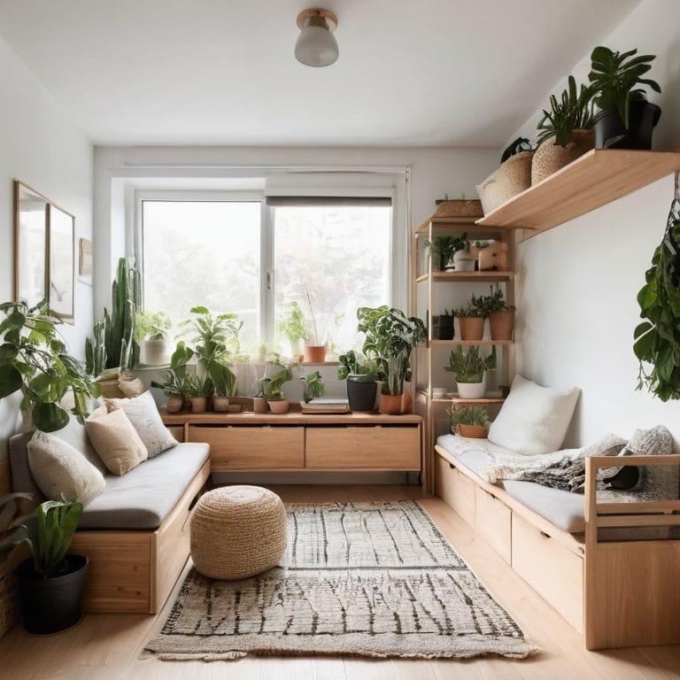 Creative storage ideas for small spaces