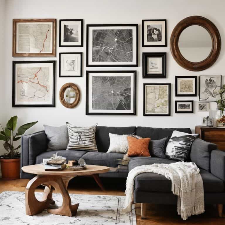 Creative things to hang on gallery