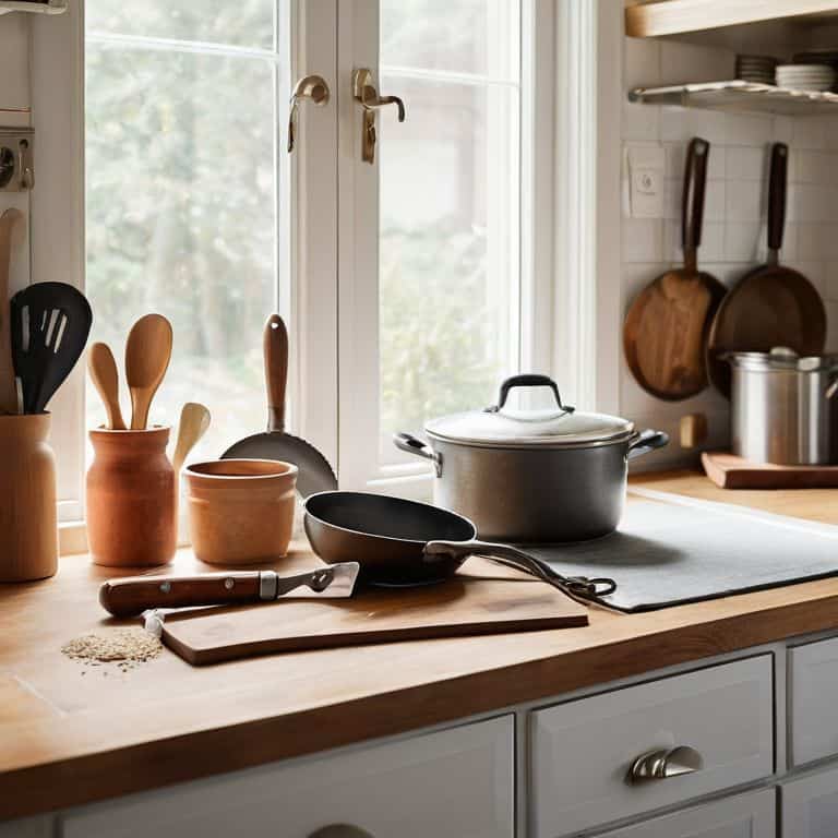 Essential kitchen tools for beginners