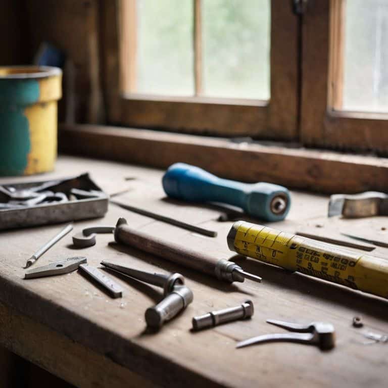 Essential tools for a DIY beginner