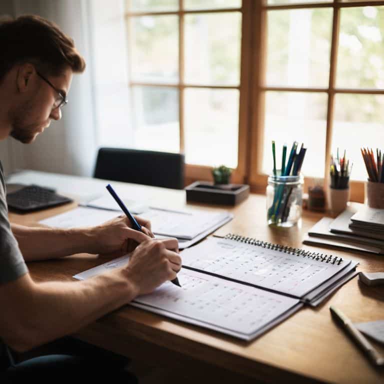 Quarterly goals planning guide