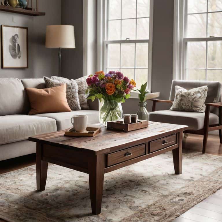 How to build a coffee table
