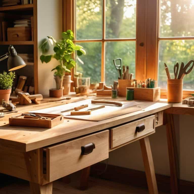 How to build a desk DIY