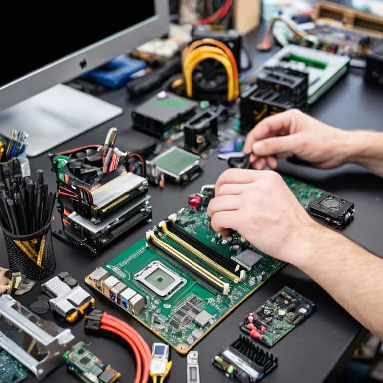 Building PC for beginners step guide