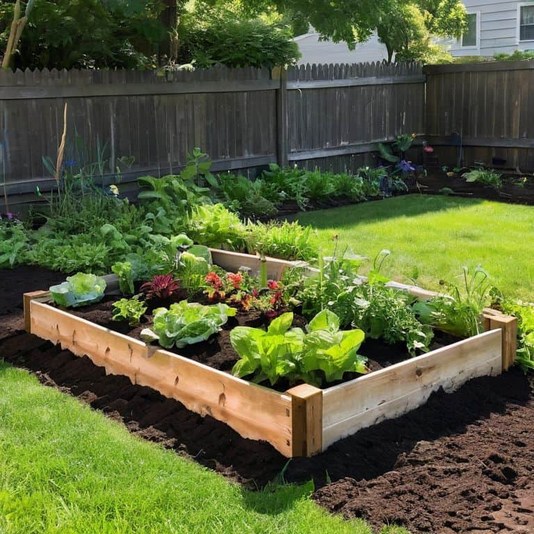 How to build a raised garden