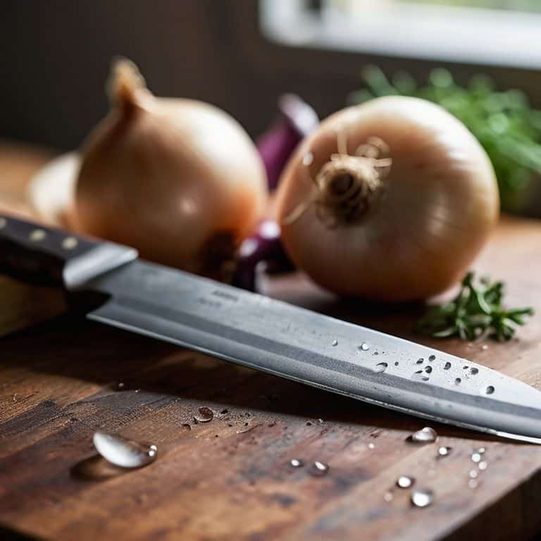 caring for high-carbon steel knives