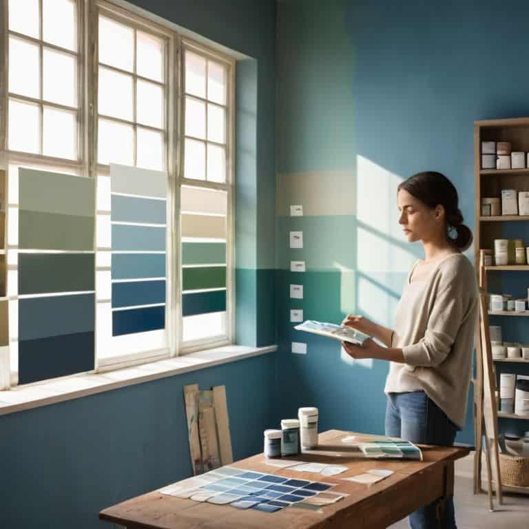 How to choose a paint color