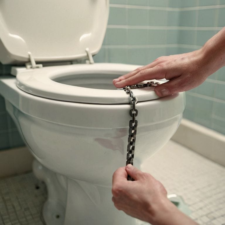 How to fix a running toilet
