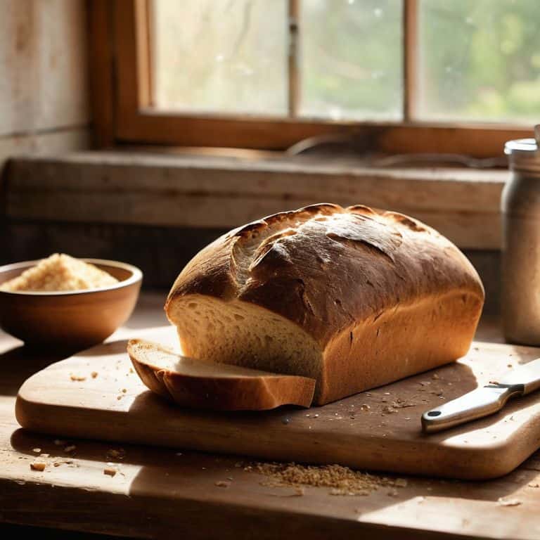Homemade bread crust guide