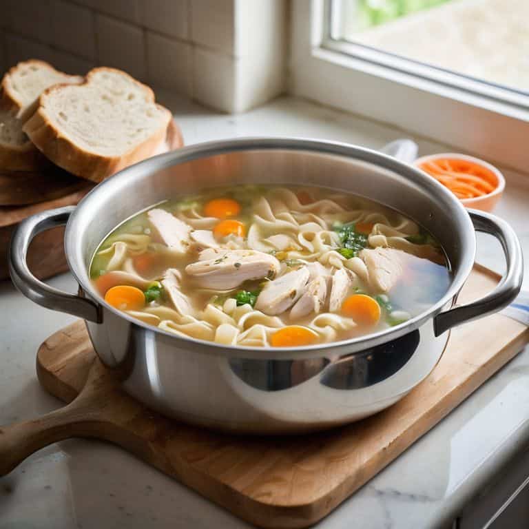 how to make chicken noodle soup