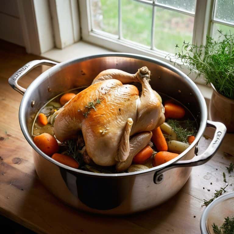 homemade chicken stock for soup recipe