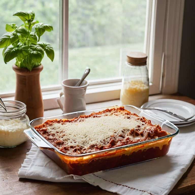 how to make lasagna recipe