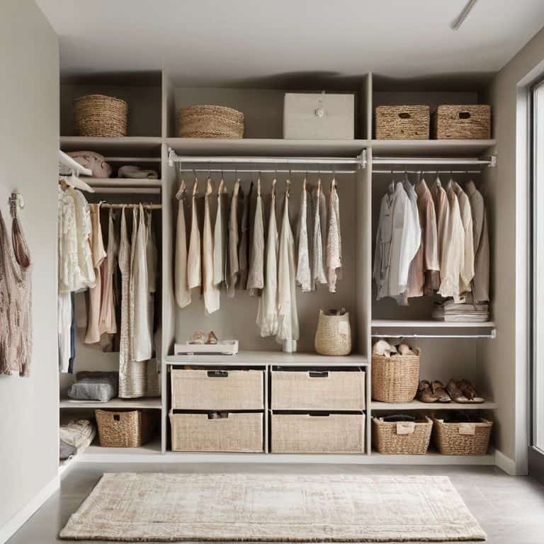 How to organize your closet