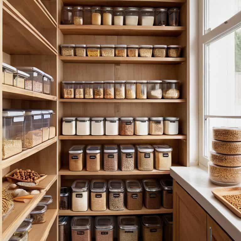 How to organize your kitchen pantry