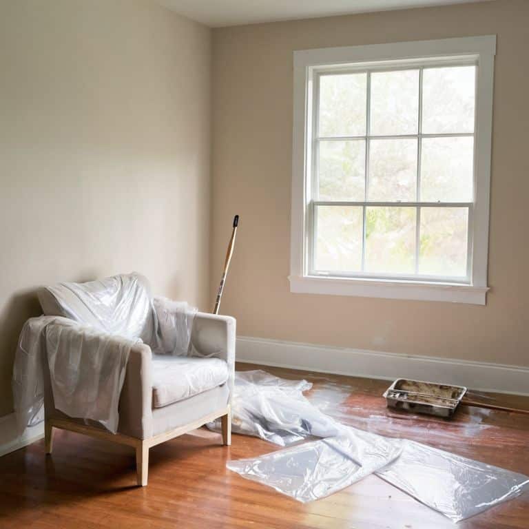 How to paint a room tutorial