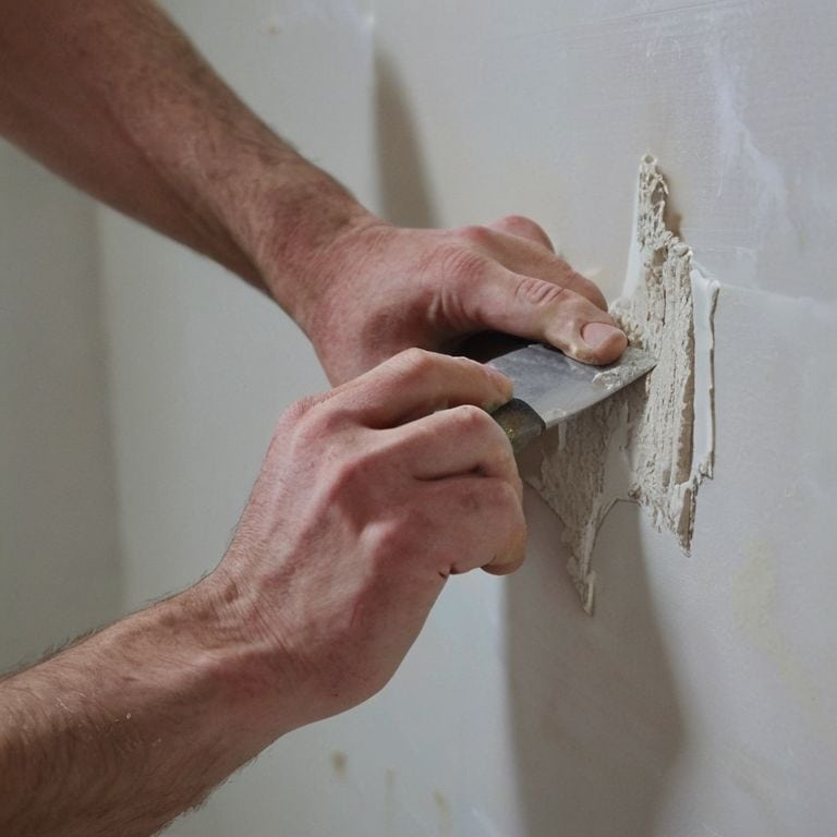How to patch a hole